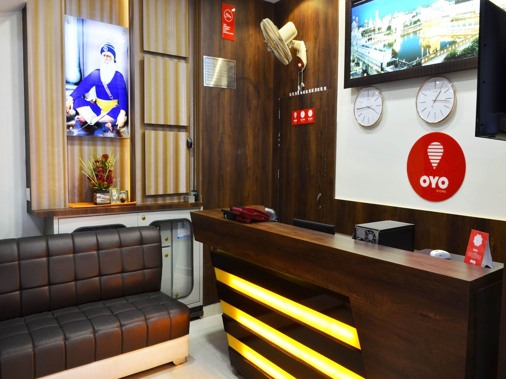 Oyo 7447 Grand Park Hotel Амритсар Екстериор снимка