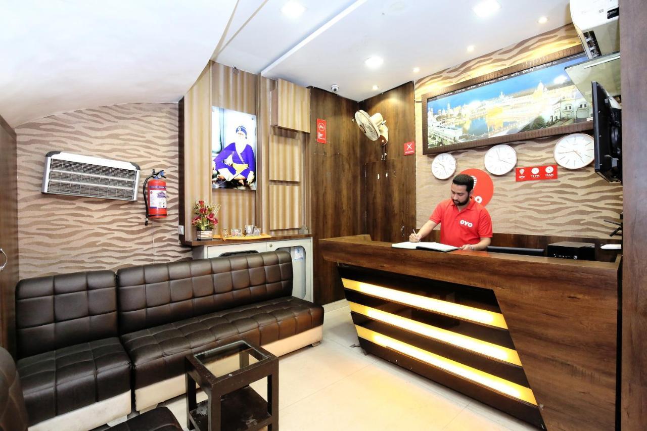 Oyo 7447 Grand Park Hotel Амритсар Екстериор снимка
